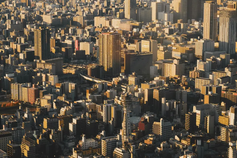 Aerial City 036 Cities wallpaper