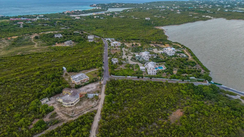 Anguilla Tropical Lagoon Nature wallpaper