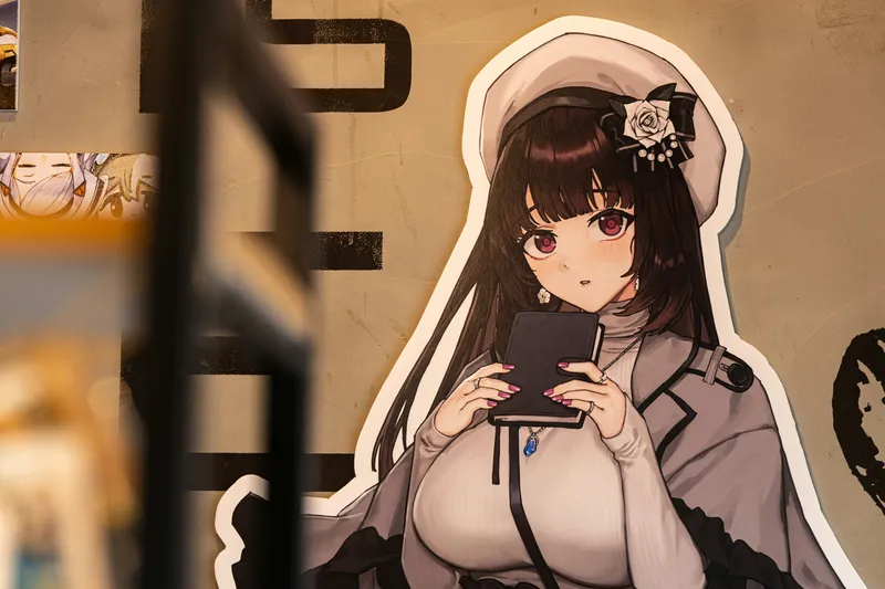 Anime Character Display Art Anime wallpaper