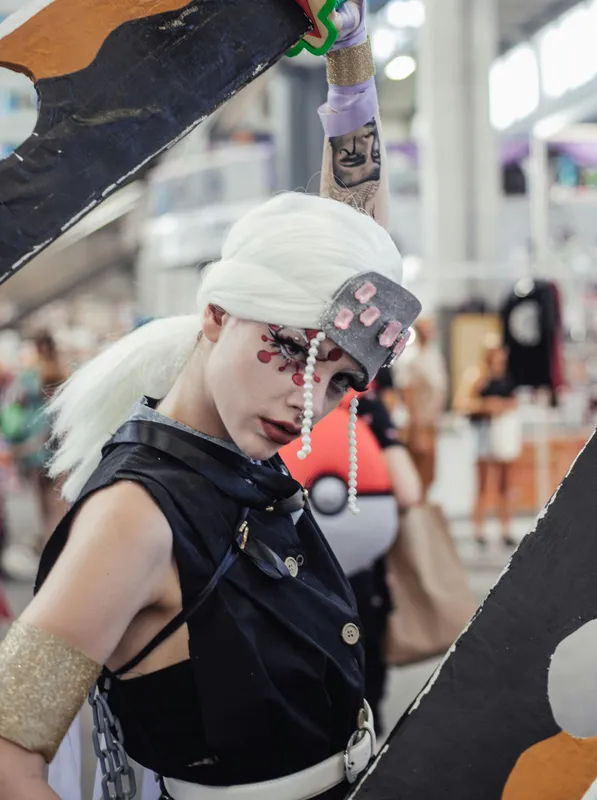Anime Cosplay Giant Weapon Anime wallpaper
