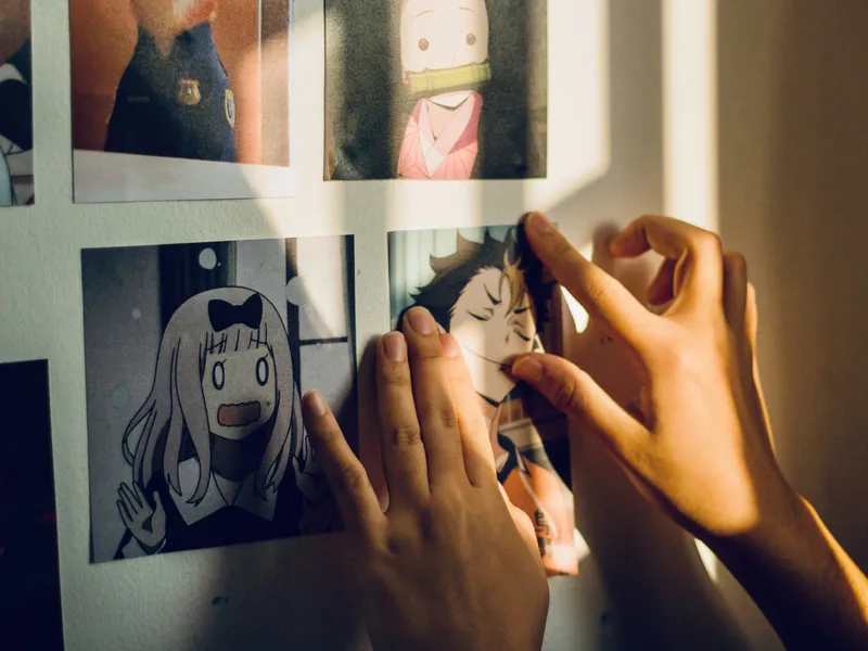 Anime Photo Wall Display Anime wallpaper