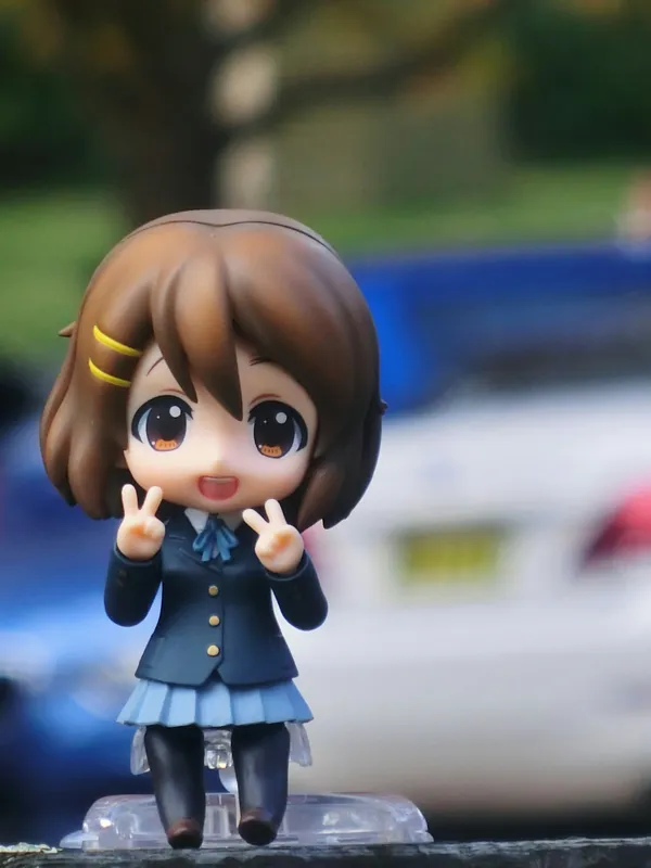 Anime Schoolgirl Chibi Figure Anime wallpaper