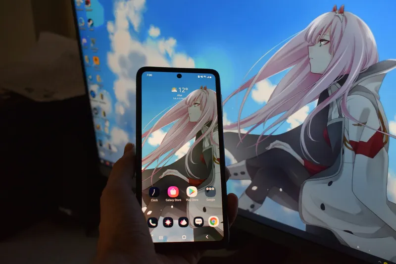 Anime Wallpaper On Monitor Anime wallpaper