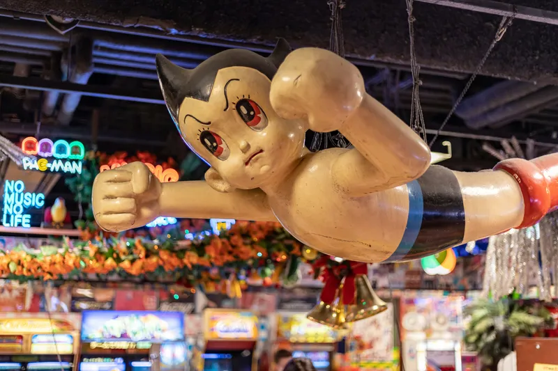 Astro Boy Closeup Display Anime wallpaper