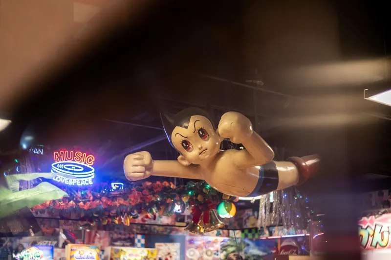 Astro Boy Store Display Anime wallpaper