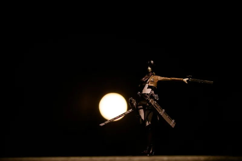 Attack On Titan Moon Figure Anime wallpaper