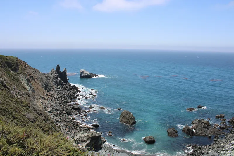 Big Sur Rocky Coast Nature wallpaper