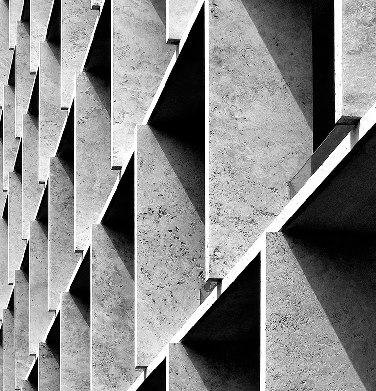 Brutalist Structure 015 Architecture wallpaper