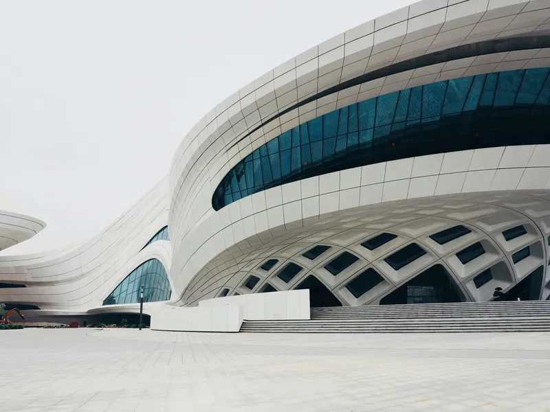 Brutalist Structure 025 Architecture wallpaper