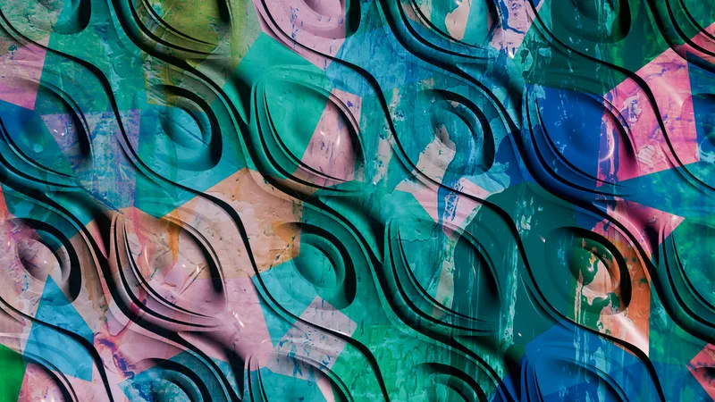 Colorful Art 098 Art wallpaper