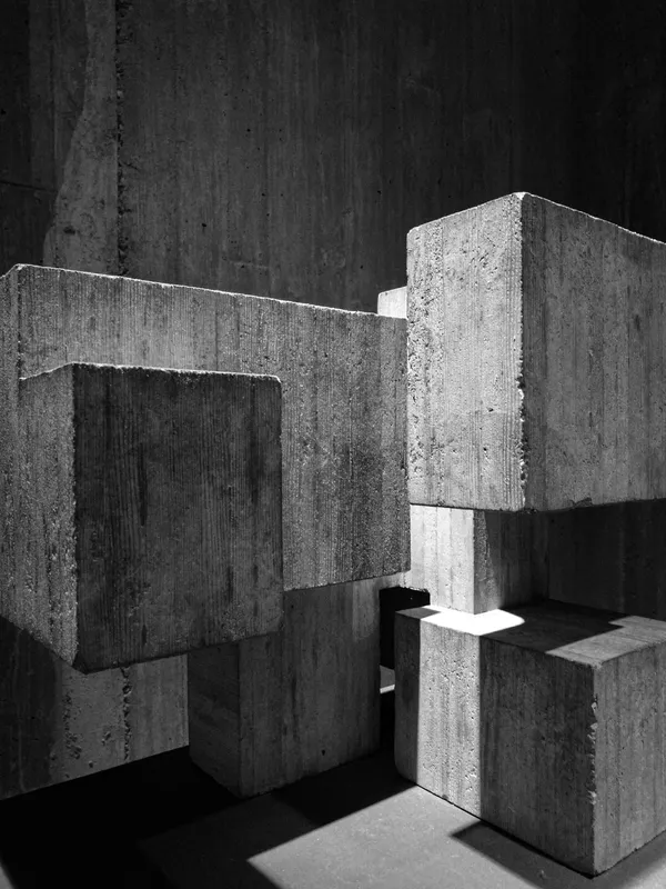 Concrete Geometry 012 Architecture wallpaper