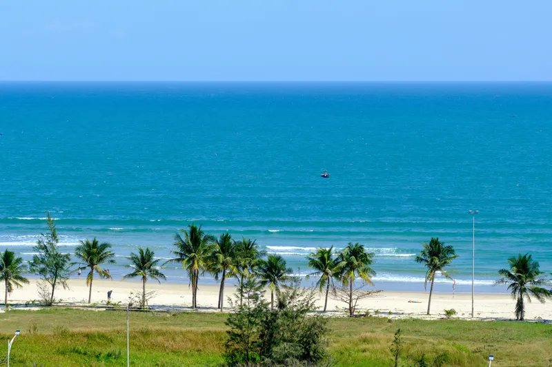 Da Nang Calm Tropical Beach Nature wallpaper