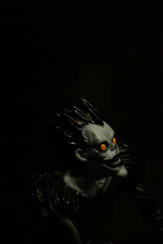 Death Note Orange Eyes Figure Anime wallpaper