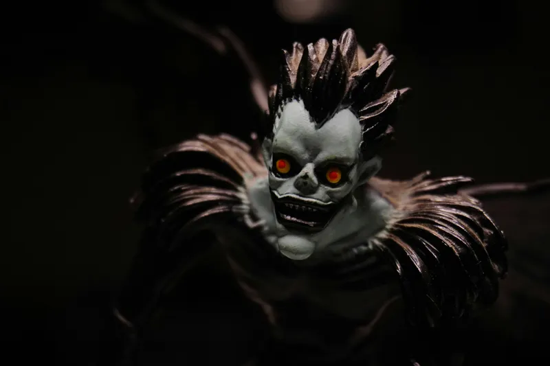 Death Note Red Eyes Figure Anime wallpaper