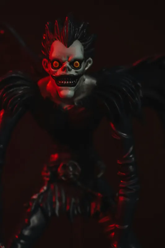 Death Note Ryuk Red Light Anime wallpaper