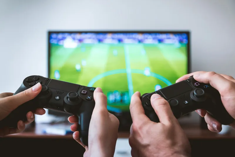 Gaming Setup 001 Games wallpaper