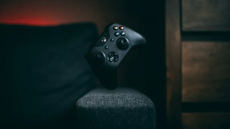 Gaming Setup 011 Games wallpaper