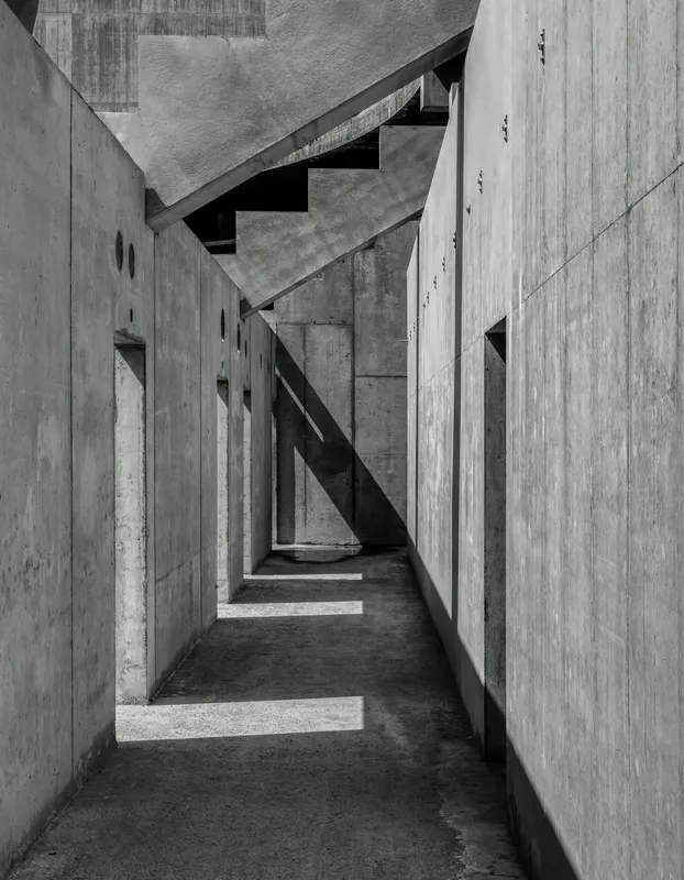 Geometric Facade 020 Architecture wallpaper