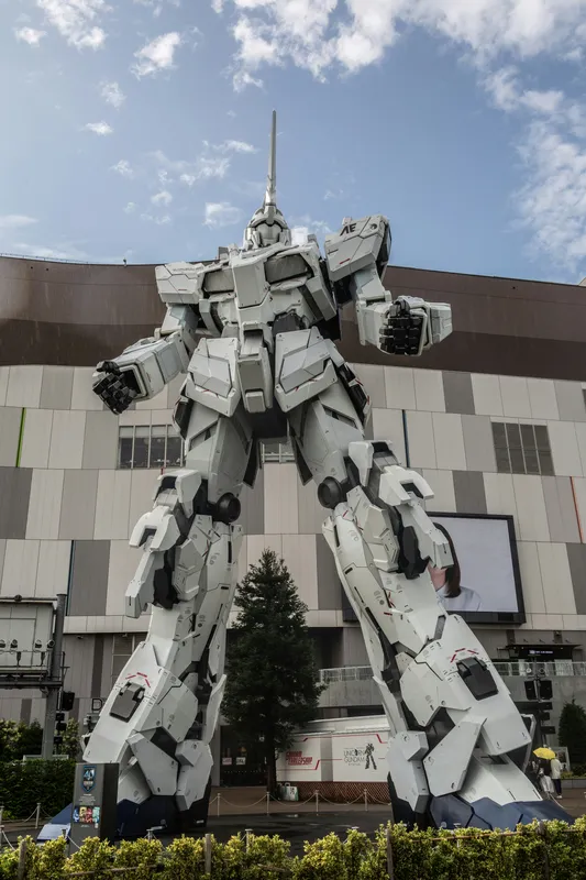Giant Unicorn Gundam Anime wallpaper