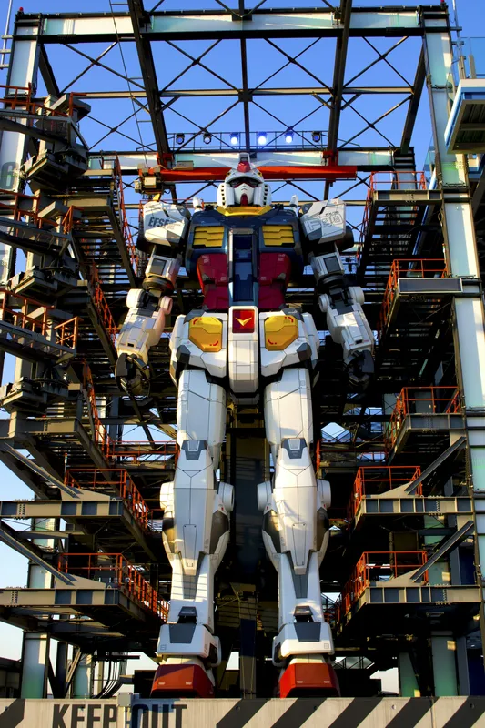 Gundam Maintenance Dock Anime wallpaper