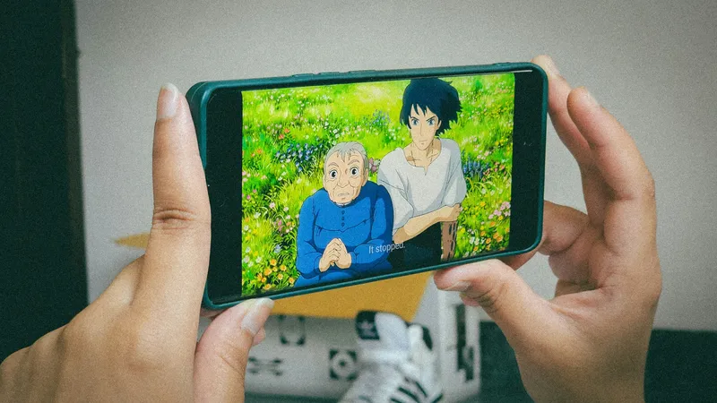Howls Moving Castle Phone Anime wallpaper