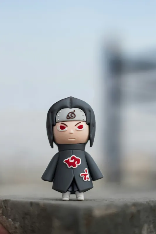 Itachi Akatsuki Chibi Anime wallpaper