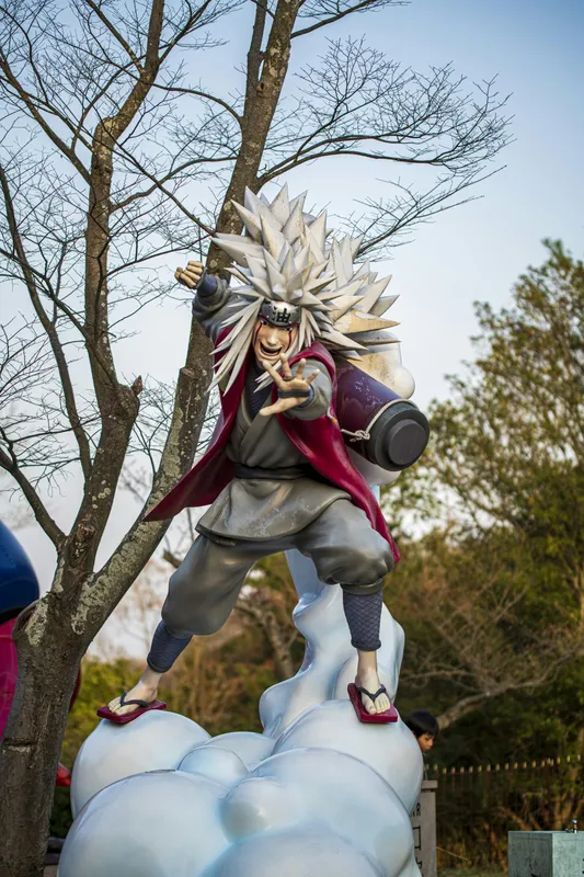 Jiraiya Anime Statue Anime wallpaper