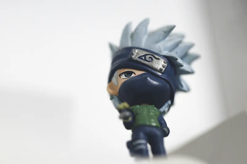 Kakashi Action Figure Anime wallpaper