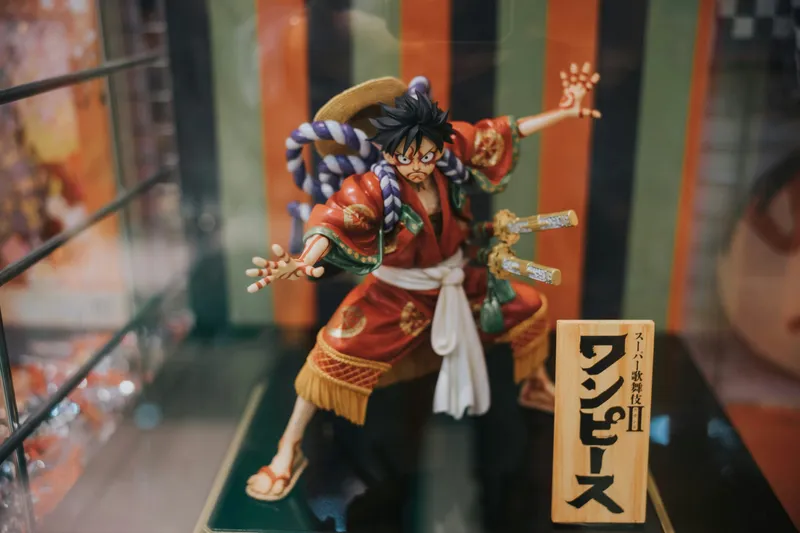 Luffy Wano Action Figure Anime wallpaper