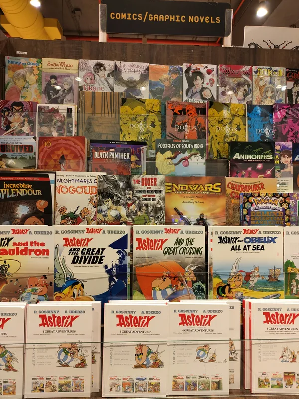 Manga Comic Bookshelf Anime wallpaper