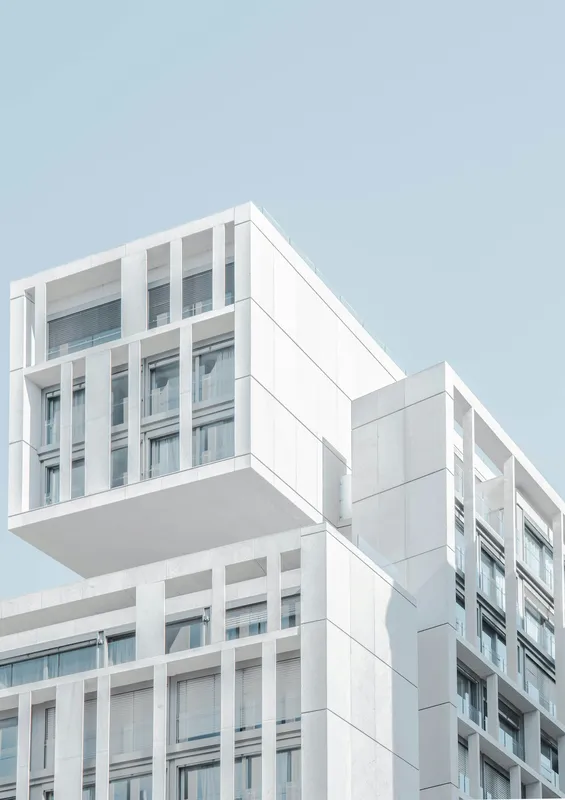 Modern Building Facade 071 Architecture wallpaper
