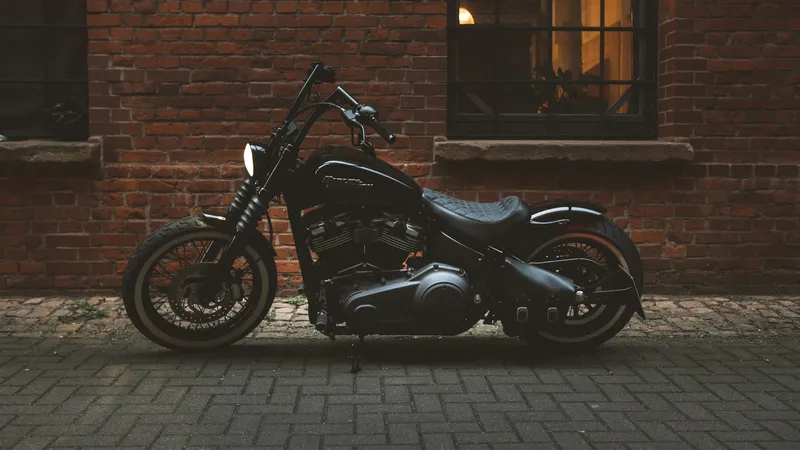Motorbike Rider 077 Motorcycles wallpaper