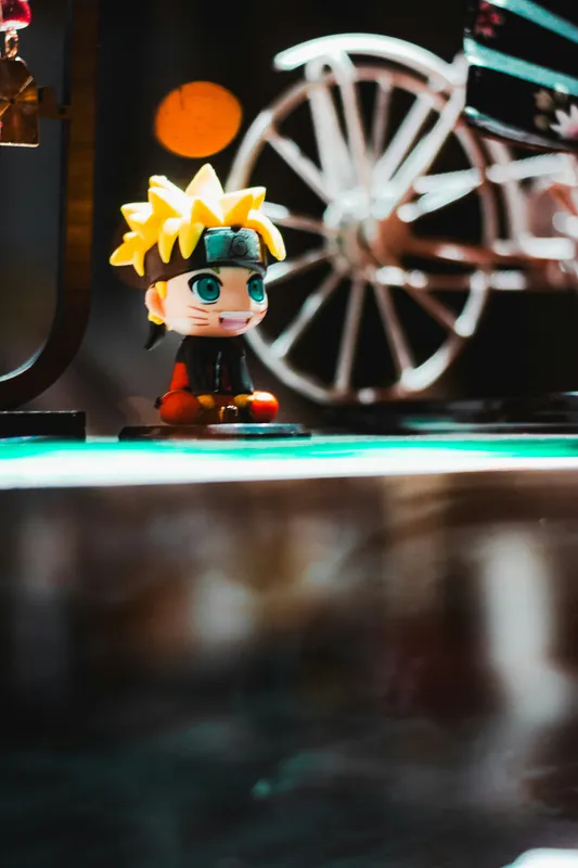 Naruto Chibi Sitting Anime wallpaper