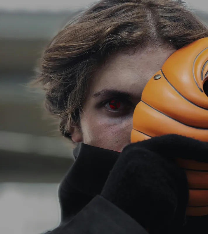Naruto Cosplay Mask Anime wallpaper