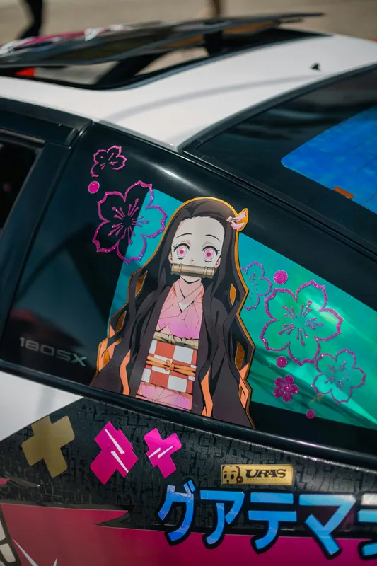 Nezuko Anime Car Decal Anime wallpaper
