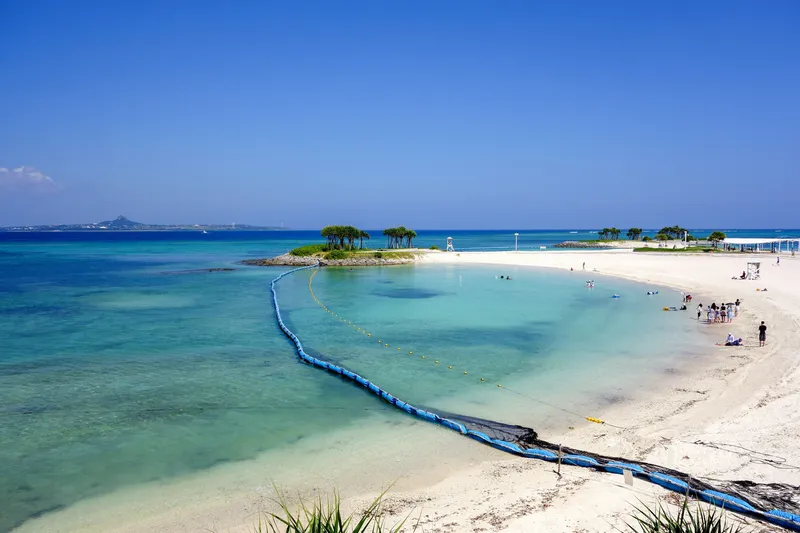 Okinawa Turquoise Beach Nature wallpaper