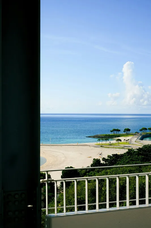 Okinawa White Sand Beach Nature wallpaper