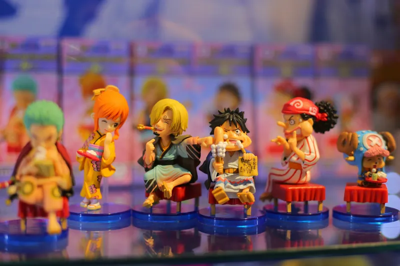 One Piece Anime Figure Lineup Anime wallpaper