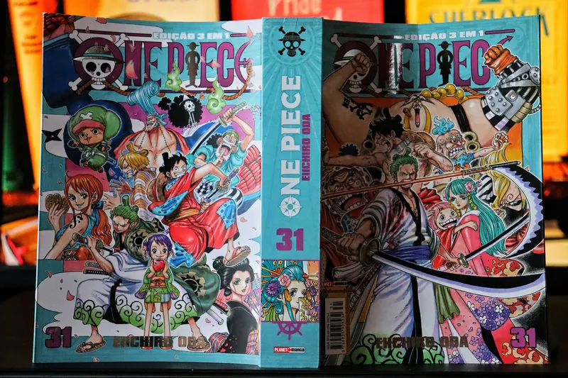 One Piece Manga Volumes Anime wallpaper