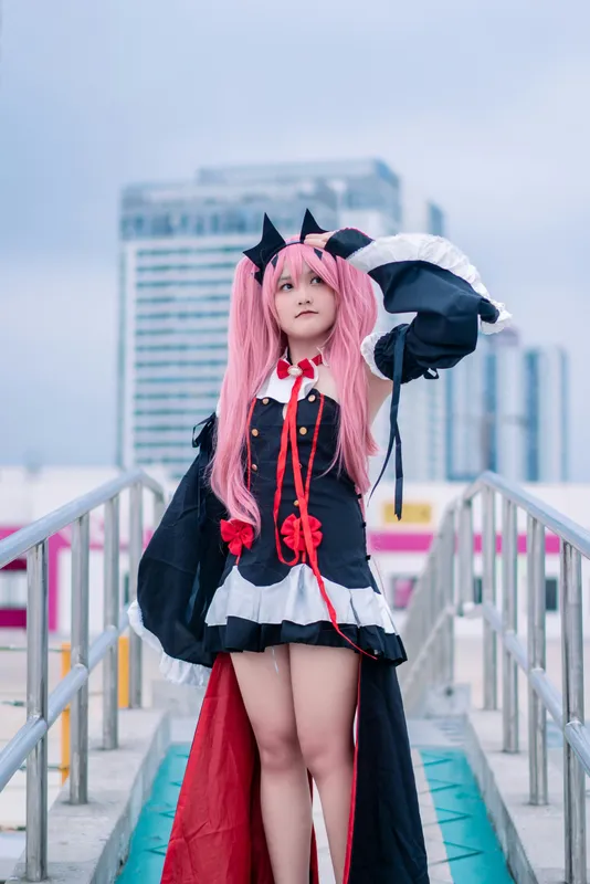Pink Haired Anime Cosplay Anime wallpaper