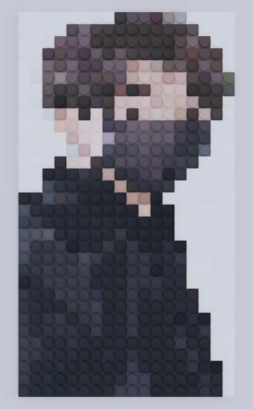 Pixel Anime Boy Figure Anime wallpaper