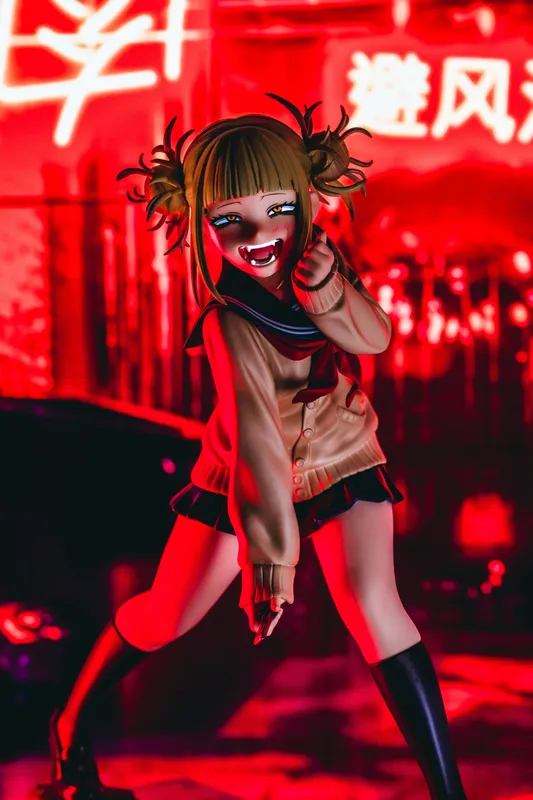 Red Neon Anime Cosplay Anime wallpaper