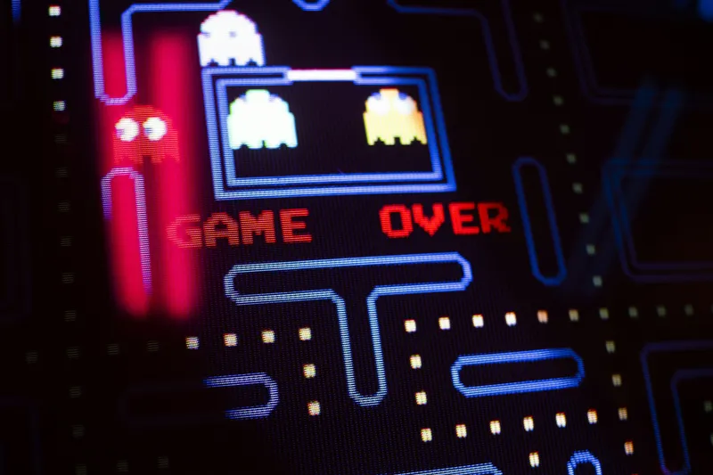 Retro Gaming 077 Games wallpaper