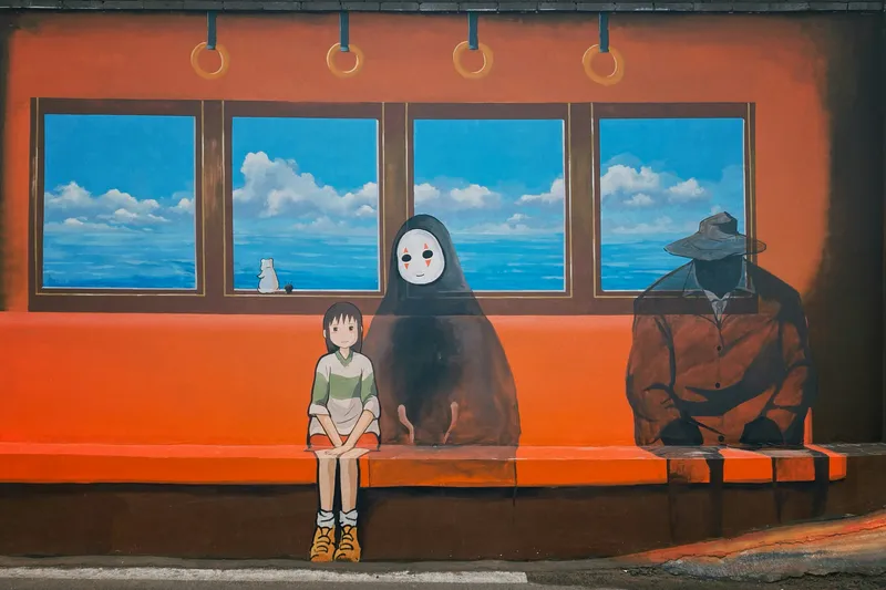 Spirited Away Character Wall Art Anime wallpaper