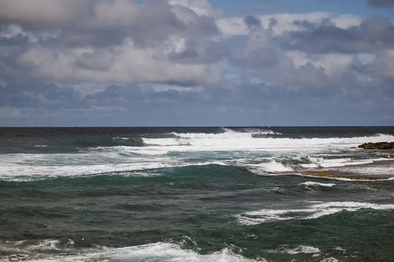 Stormy Rocky Ocean Nature wallpaper