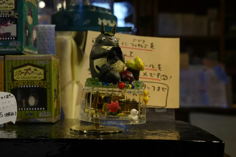 Totoro Display Figure Anime wallpaper