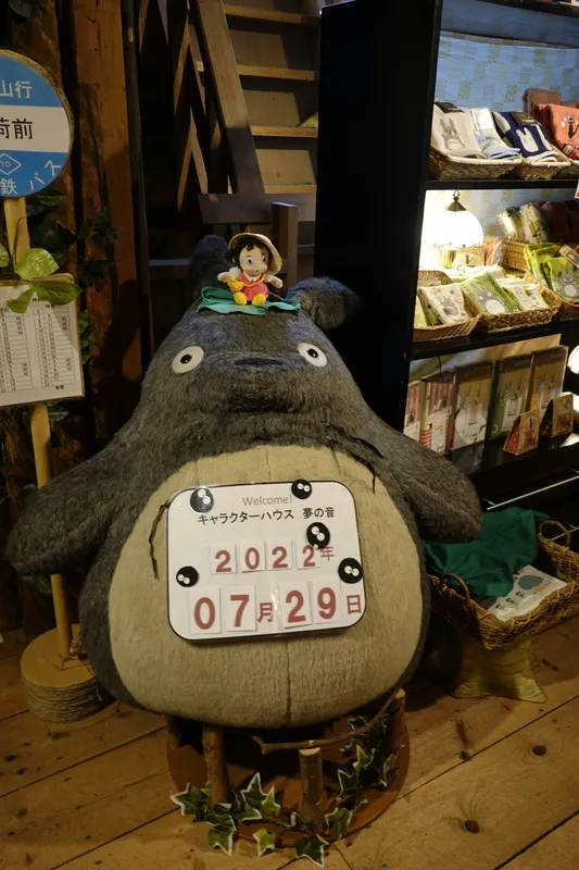 Totoro Welcome Display Anime wallpaper