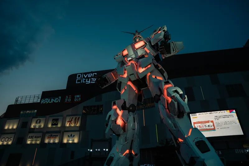 Unicorn Gundam Dusk Anime wallpaper