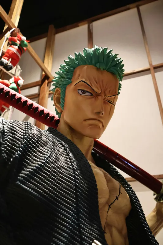 Zoro Anime Statue Anime wallpaper